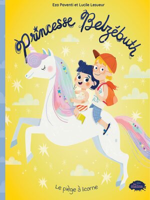 cover image of Princesse Belzebuth et le piège à licorne